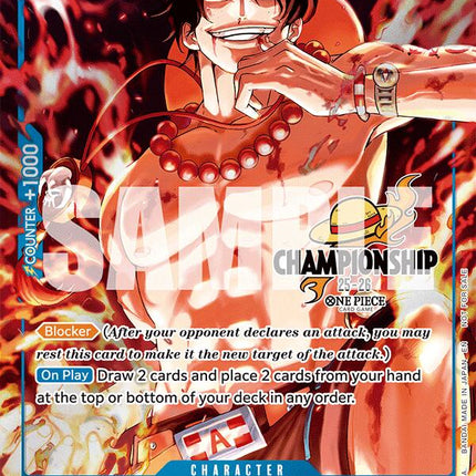 Portgas.D.Ace (CS 25-26 Celebration Pack) [One Piece Promotion Cards]