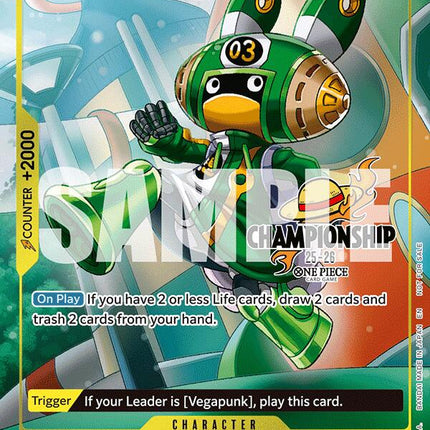 Edison (CS 25-26 Celebration Pack) [One Piece Promotion Cards]