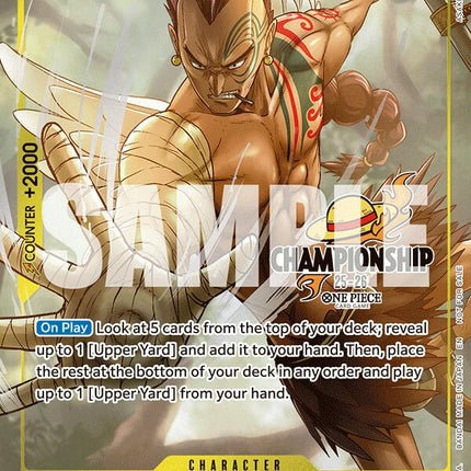 Wyper (CS 25-26 Celebration Pack) [One Piece Promotion Cards]