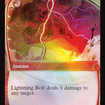 Lightning Bolt (Retro Frame) [MagicFest 2024]