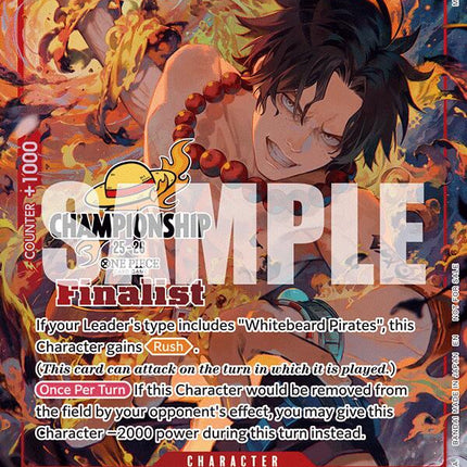 Portgas.D.Ace (CS 25-26 Finalist Card Set 1) [One Piece Promotion Cards]