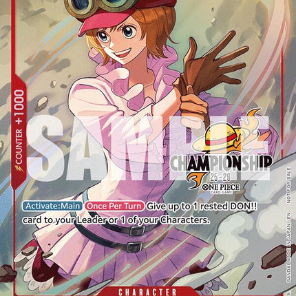 Koala (CS 25-26 Event Pack Finalist Ver.) [One Piece Promotion Cards]