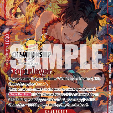 Portgas.D.Ace (CS 25-26 Top Player Pack) [One Piece Promotion Cards]