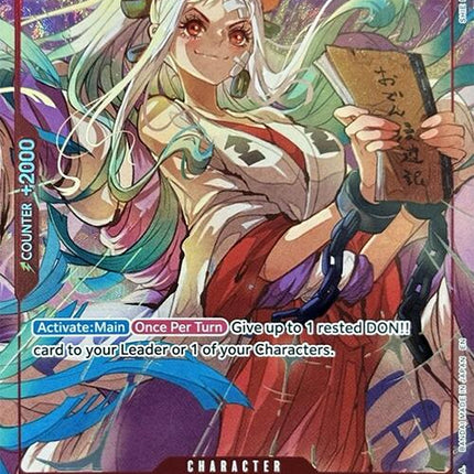 Yamato (Premium Card Collection -Best Selection Vol. 4-) [One Piece Promotion Cards]