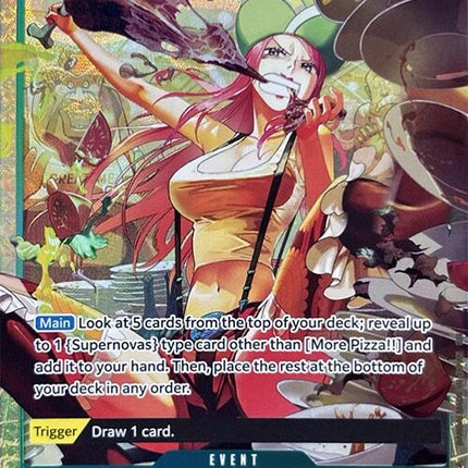 More Pizza!! (Premium Card Collection -Best Selection Vol. 4-) [One Piece Promotion Cards]