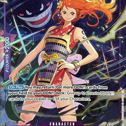 Nami (Premium Card Collection -Best Selection Vol. 4-) [One Piece Promotion Cards]