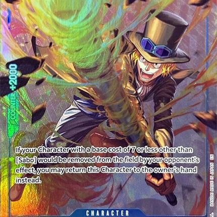 Sabo (Premium Card Collection -Best Selection Vol. 4-) [One Piece Promotion Cards]