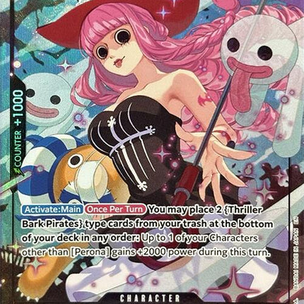 Perona (Premium Card Collection -Best Selection Vol. 4-) [One Piece Promotion Cards]