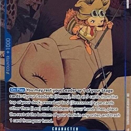 Leo (Premium Card Collection -6 assort vol.1-) [One Piece Promotion Cards]