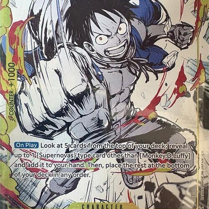 Monkey.D.Luffy (Premium Card Collection -6 assort vol.1-) [One Piece Promotion Cards]