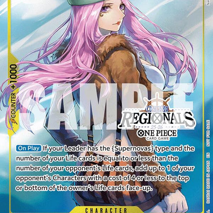 Jewelry Bonney (Online Regional Participation Pack 2025 Vol.2) [One Piece Promotion Cards]