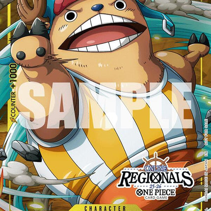 Tony Tony.Chopper (Online Regional Participation Pack 2025 Vol.2) [One Piece Promotion Cards]