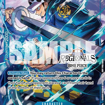 Trafalgar Law (Online Regional Participation Pack 2025 Vol.2) [One Piece Promotion Cards]