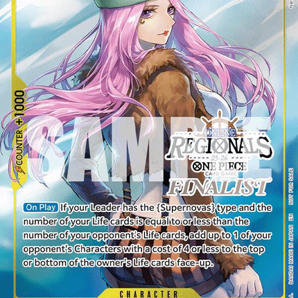 Jewelry Bonney (Online Regional Finalist Card Set 2025 Vol.2) [One Piece Promotion Cards]