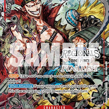 Kid & Killer (Online Regional Finalist Card Set 2025 Vol.2) [One Piece Promotion Cards]