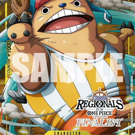 Tony Tony.Chopper (Online Regional Finalist Card Set 2025 Vol.2) [One Piece Promotion Cards]