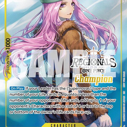 Jewelry Bonney (Online Regional Champion Card Set 2025 Vol.2) [One Piece Promotion Cards]