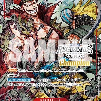 Kid & Killer (Online Regional Champion Card Set 2025 Vol.2) [One Piece Promotion Cards]