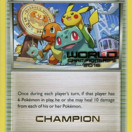 Champions Festival (XY176) (2016 Champion) [XY: Black Star Promos]