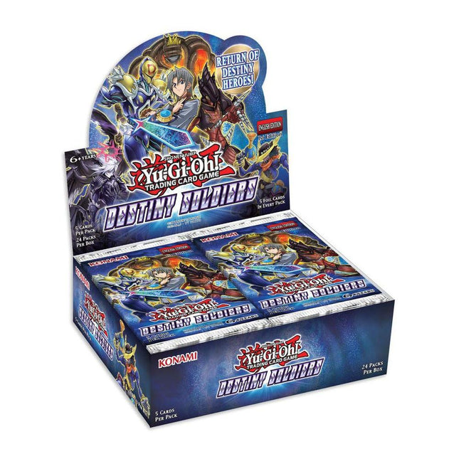 Destiny Soldiers [UK Version] - Booster Box (1st Edition)