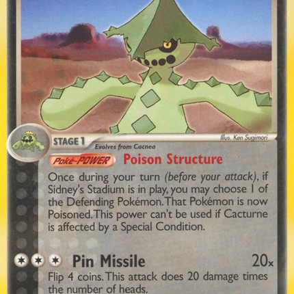 Cacturne (27/108) [EX: Power Keepers]