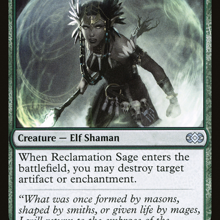 Reclamation Sage (2XM) [The List]