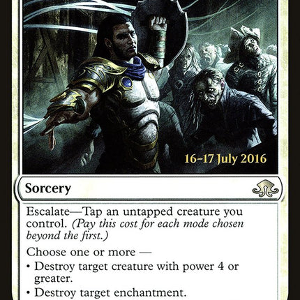 Collective Effort [Eldritch Moon Prerelease Promos]