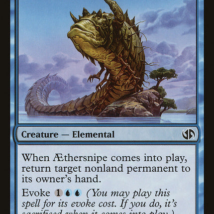 Aethersnipe [Duel Decks: Jace vs. Chandra]