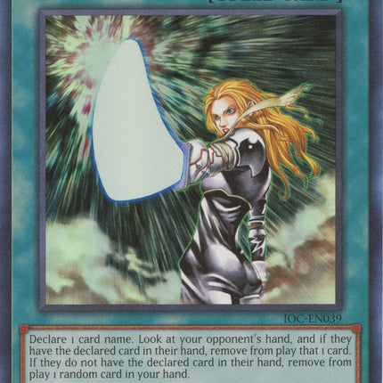 D.D. Designator (25th Anniversary) [IOC-EN039] Super Rare