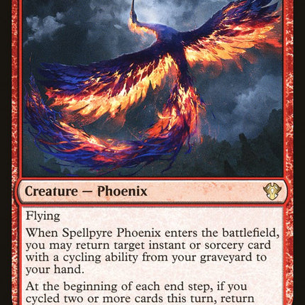 Spellpyre Phoenix [Commander 2020]