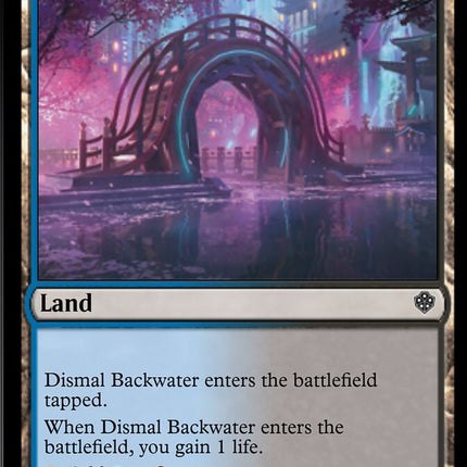 Dismal Backwater [Starter Commander Decks]