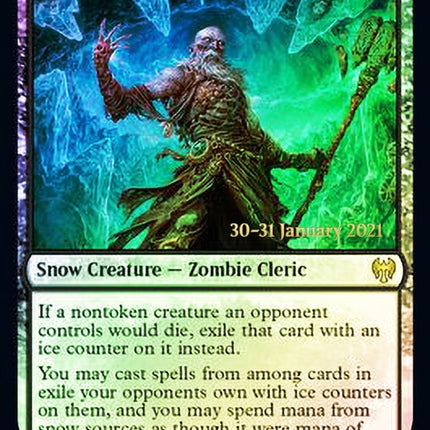 Draugr Necromancer [Kaldheim Prerelease Promos]