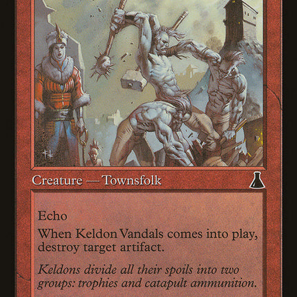 Keldon Vandals [Urza's Destiny]