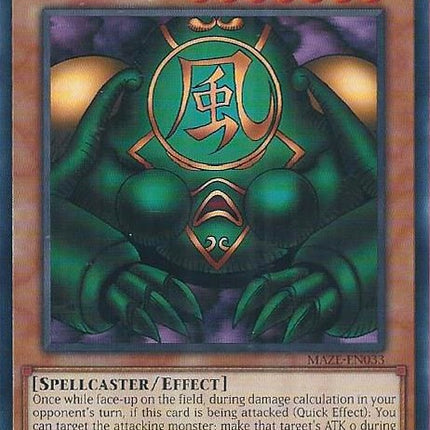 Kazejin [MAZE-EN033] Rare