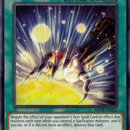 Magician's Right Hand [MP18-EN012] Common
