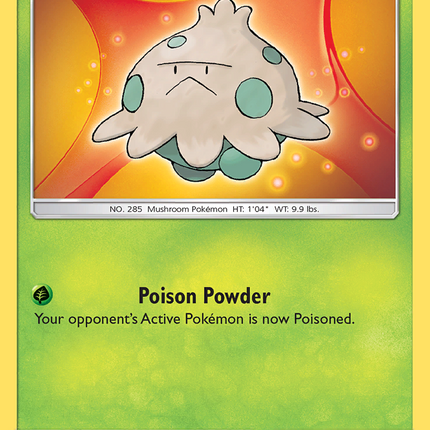 Shroomish (5/236) [Sun & Moon: Unified Minds]