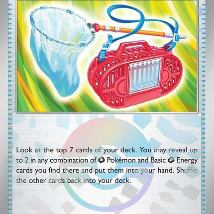 Bug Catching Set (102/131) (Poke Ball Pattern) [Scarlet & Violet: Prismatic Evolutions]