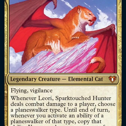 Leori, Sparktouched Hunter [Commander Masters]