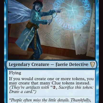 Flitwing, Lyev Detective [Mystery Booster: Commander Edition]