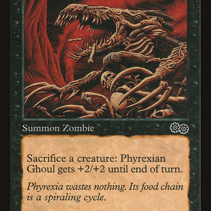 Phyrexian Ghoul [Urza's Saga]