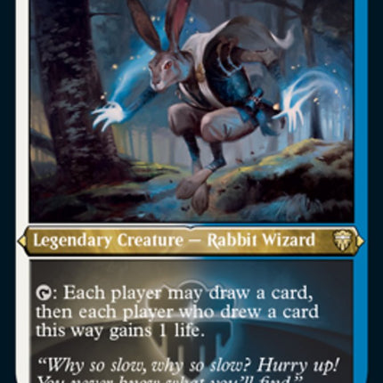 Kwain, Itinerant Meddler (Etched) [Commander Legends]