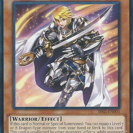 Paladin of Felgrand [SR02-EN003] Common