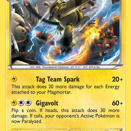 Electivire (30/111) [XY: Furious Fists]
