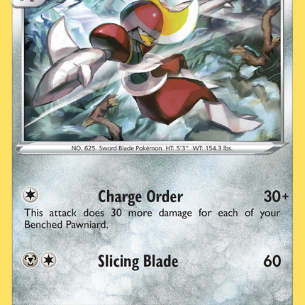Bisharp (134/202) [Sword & Shield: Base Set]