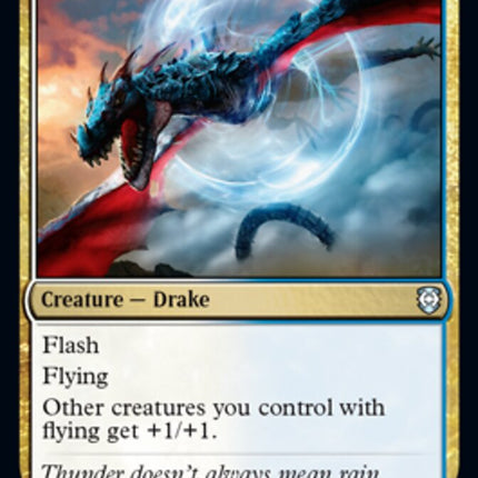 Thunderclap Wyvern [Kaldheim Commander]