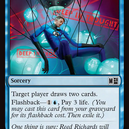 Deep Analysis (Surge Foil) [Marvel Super Heroes Commander]