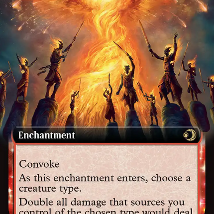 Collective Inferno (Extended Art) [Lorwyn Eclipsed]