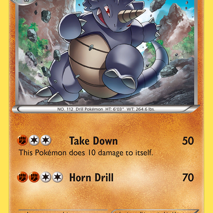 Rhydon (75/160) [XY: Primal Clash]