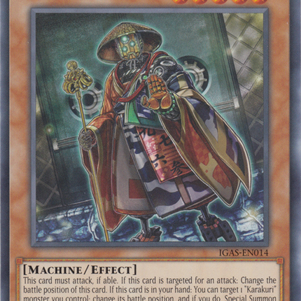 Karakuri Bonze mdl 9763 "Kunamzan" [IGAS-EN014] Common
