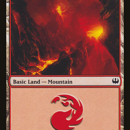 Mountain (78) [Duel Decks: Knights vs. Dragons]